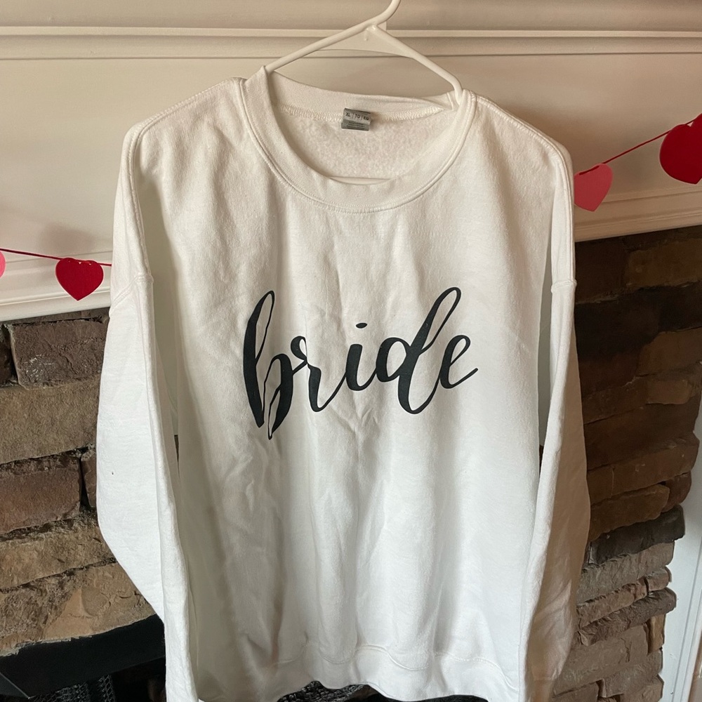 Bride Sweatshirt